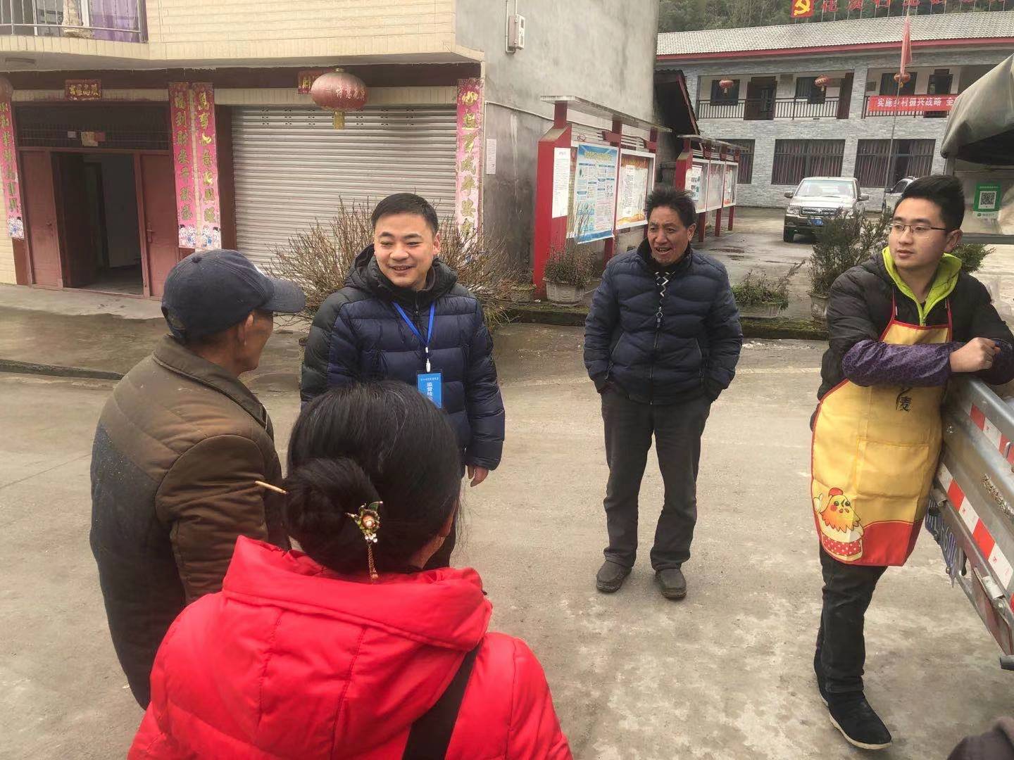 到村开展换届风气监督检查