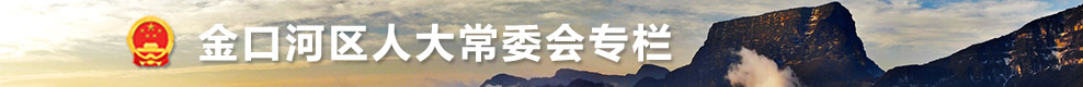 金口河区人大常委会专栏
