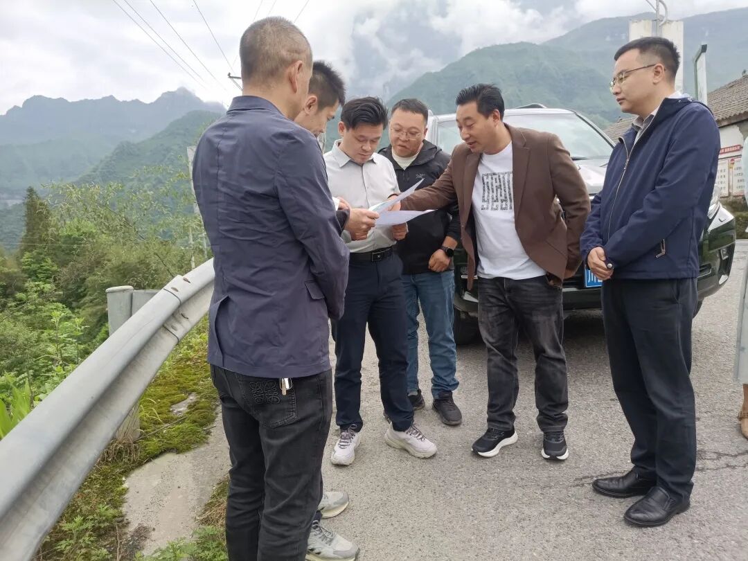2026年5月18日，区委副书记、区长张志调研永胜乡高标准农田建设专项整治、矿山及道路安全等工作开展情况。